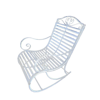 Garten Living Schaukelstuhl Terrazas | Wayfair.de